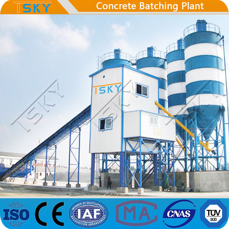 180m3/h Concrete Batching Systems