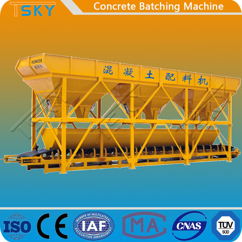 Common Commercial Project PLD600 Concrete Batching Machine