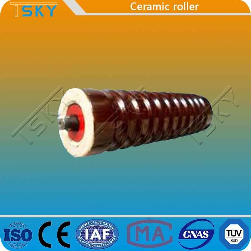 Strong Hardness Ceramic Conveyor Idler Roller