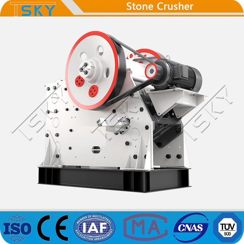 Jaw Stone Crusher Machine PET 600×900 55KW 90tph